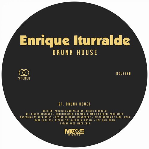 Enrique Iturralde - Drunk House [MOLE200]